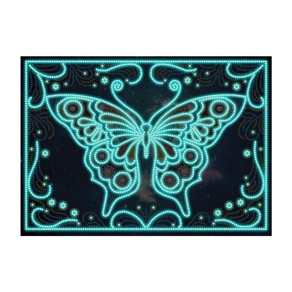 Bleu papillon | Glow in the Dark