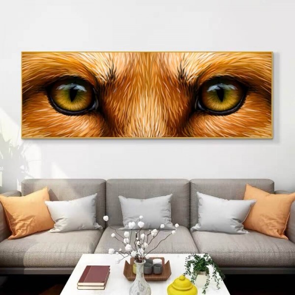 Yeux de lion 40x120cm